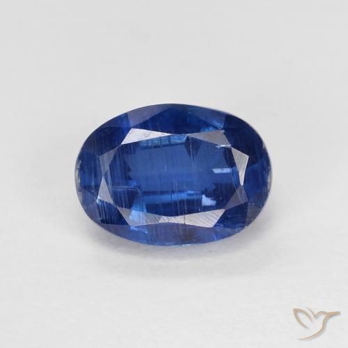 1.31ct طبيعي أزرق بحرى الكيانيت, بيضوي, VS-SI