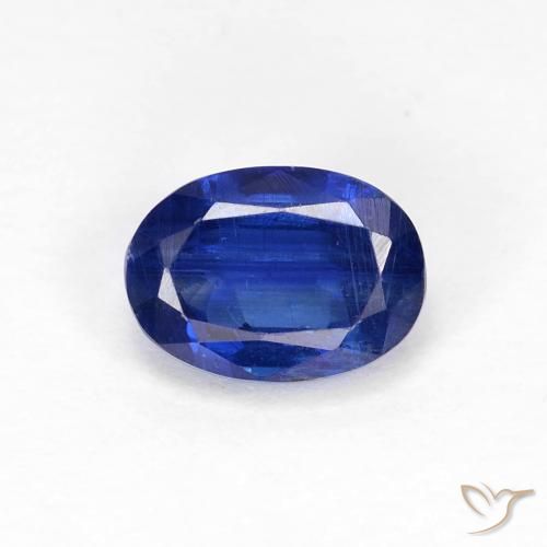 1.19ct طبيعي أزرق بحرى الكيانيت, بيضوي, قليلا جدا