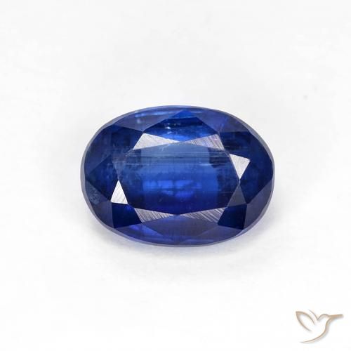 1.18ct طبيعي أزرق بحرى الكيانيت, بيضوي, VS-SI