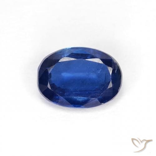 0.97ct طبيعي أزرق بحرى الكيانيت, بيضوي, VS-SI
