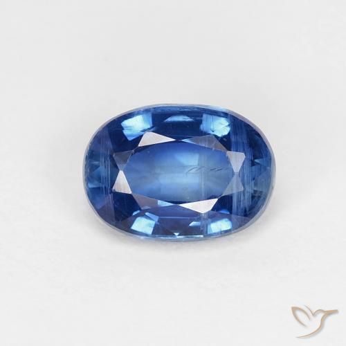 1.15ct طبيعي أزرق بحرى الكيانيت, بيضوي, VS-SI