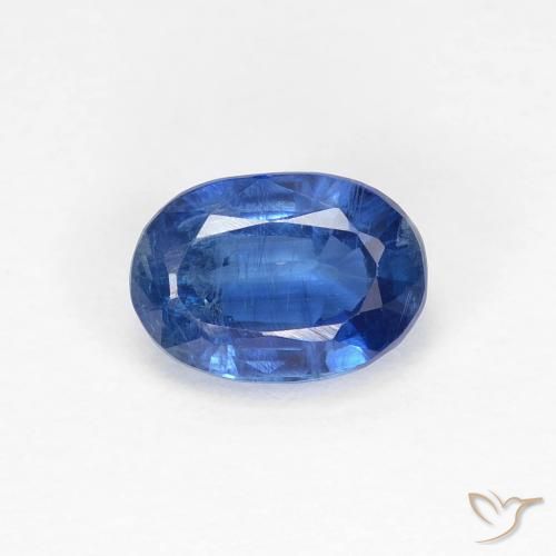 1.20ct طبيعي أزرق بحرى الكيانيت, بيضوي, VS-SI