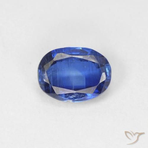 1.11ct طبيعي أزرق بحرى الكيانيت, بيضوي, SI
