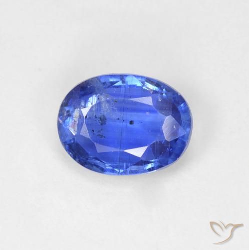 1.49ct طبيعي أزرق حقيقى الكيانيت, بيضوي, SI