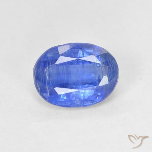 1.56ct طبيعي أزرق فاتح الكيانيت, بيضوي, SI