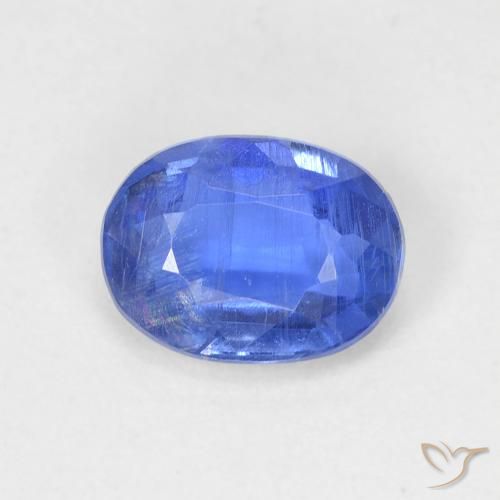 1.17ct طبيعي أزرق فاتح الكيانيت, بيضوي, SI