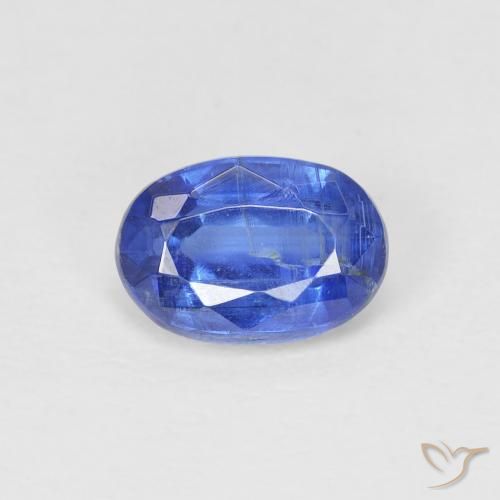 1.09ct طبيعي أزرق بحرى الكيانيت, بيضوي, SI