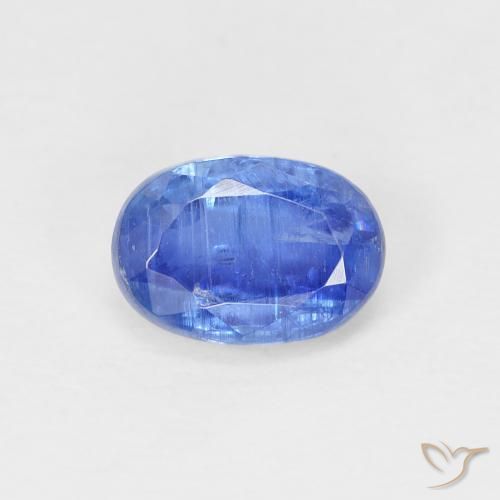 1.12ct طبيعي أزرق فاتح الكيانيت, بيضوي, SI