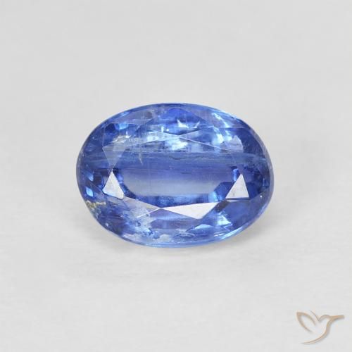 1.38ct طبيعي أزرق فاتح الكيانيت, بيضوي, SI