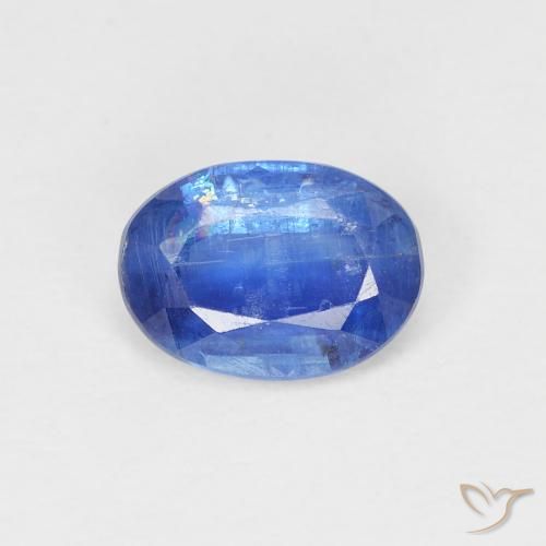 1.05ct طبيعي أزرق لامع الكيانيت, بيضوي, SI