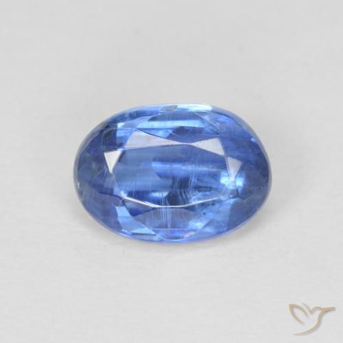 1.19ct طبيعي أزرق بحرى الكيانيت, بيضوي, SI