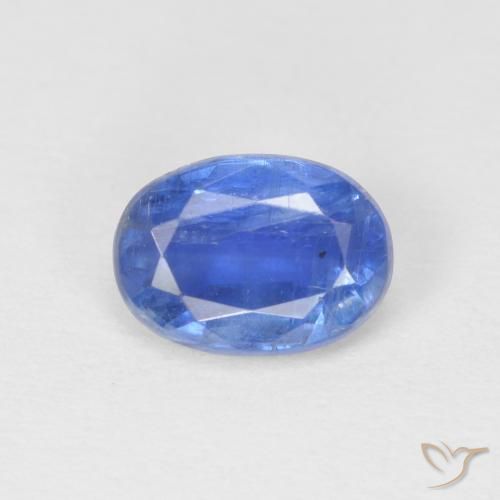 1.06ct طبيعي أزرق فاتح الكيانيت, بيضوي, SI