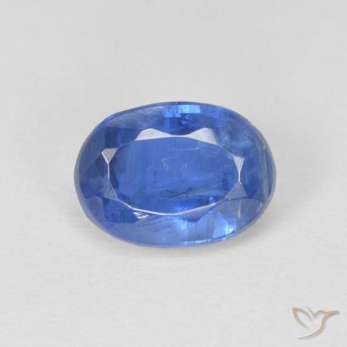1.26ct طبيعي أزرق فاتح الكيانيت, بيضوي, SI