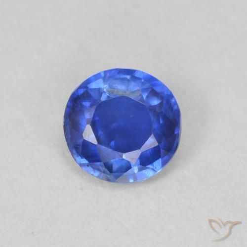 0.29ct طبيعي أزرق سماوى غامق الكيانيت, دائري, VS-SI