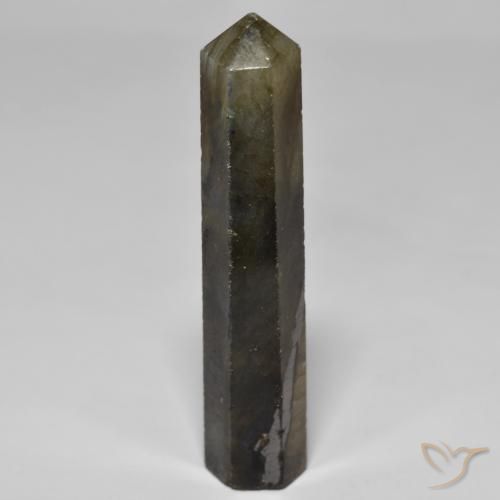 38.92ct طبيعي متعدد الألوان لابرادوريت, فانسى, غير شفاف