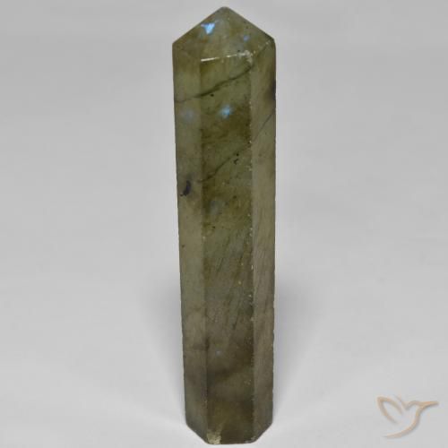 41.31ct طبيعي متعدد الألوان لابرادوريت, فانسى, غير شفاف