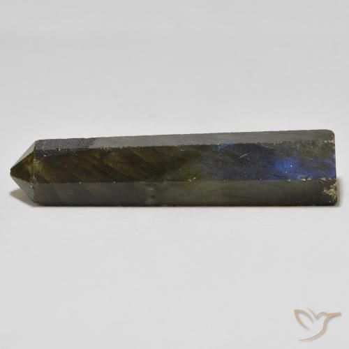 49.81ct طبيعي متعدد الألوان لابرادوريت, فانسى, غير شفاف