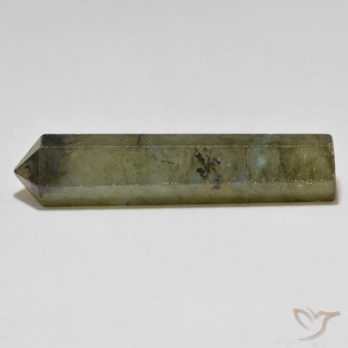43.92ct طبيعي متعدد الألوان لابرادوريت, فانسى, غير شفاف