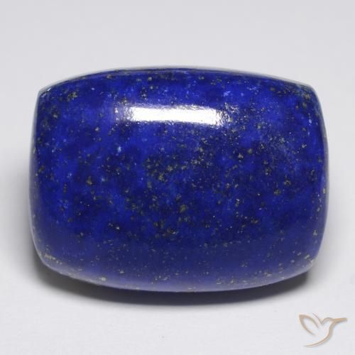 23.82ct طبيعي أزرق بحرى كثيف لازورد, وسادة, غير شفاف