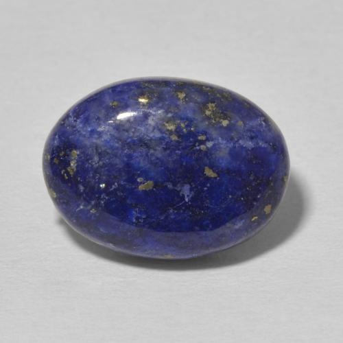 8.33ct طبيعي ازرق غامق لازورد, بيضوي, غير شفاف
