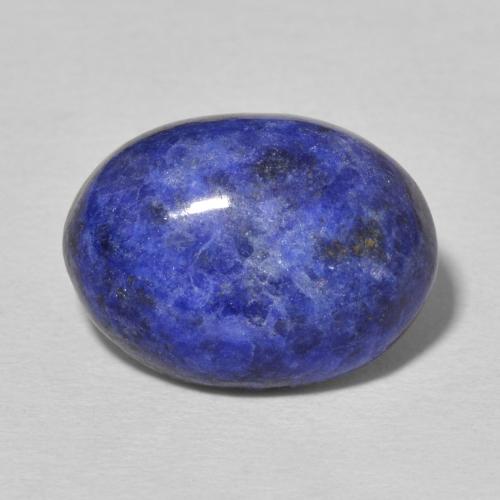 8.35ct طبيعي ازرق غامق لازورد, بيضوي, غير شفاف, Photo A