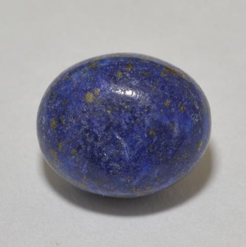 7.40ct طبيعي أزرق بحرى لازورد, بيضوي, غير شفاف