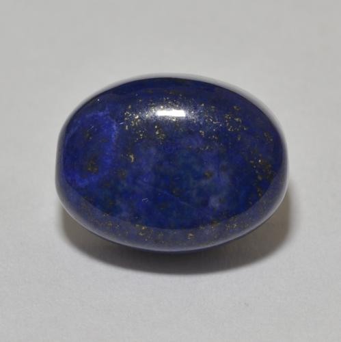 11.60ct طبيعي أزرق بحرى لازورد, بيضوي, غير شفاف