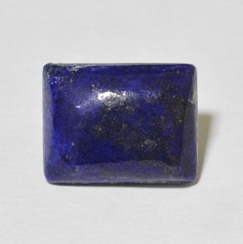 8.50ct طبيعي أزرق غامق جدا لازورد, باجيت, غير شفاف