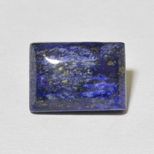 9.32ct طبيعي ازرق غامق لازورد, باجيت, غير شفاف