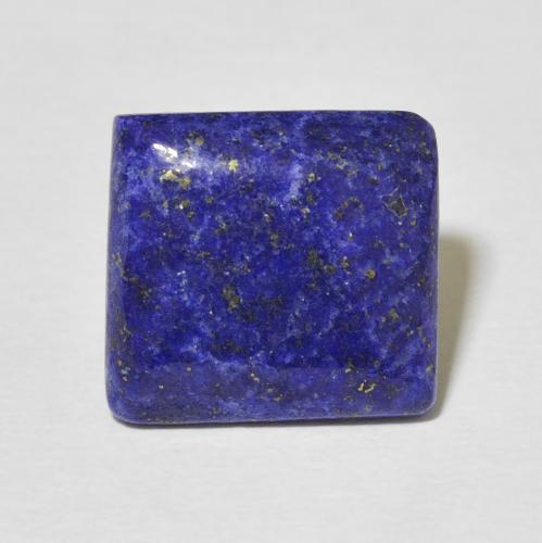 7.74ct طبيعي ازرق غامق لازورد, باجيت, غير شفاف, Photo A