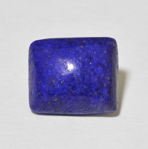 8.70ct طبيعي أزرق غامق لازورد, باجيت, غير شفاف, Photo A