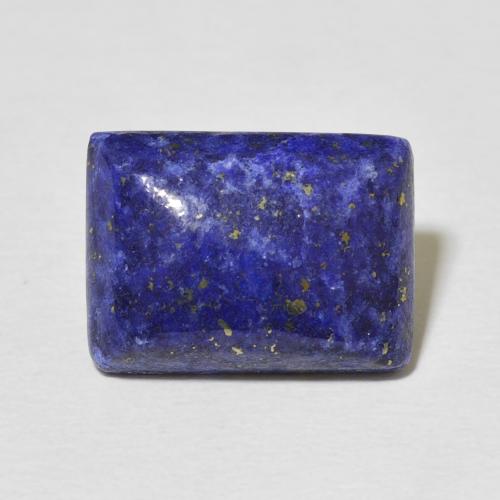 9.54ct طبيعي أزرق غامق لازورد, باجيت, غير شفاف, Photo A