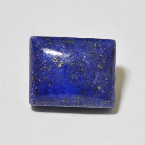12.19ct طبيعي أزرق مصرى غامق لازورد, باجيت, غير شفاف, Photo A