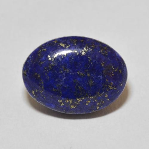 9.94ct طبيعي أزرق غامق جدا لازورد, بيضوي, غير شفاف, Photo A