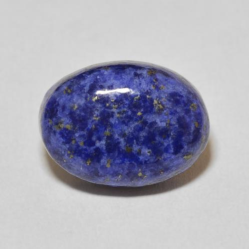 9.70ct طبيعي أزرق بحرى لازورد, بيضوي, غير شفاف, Photo A
