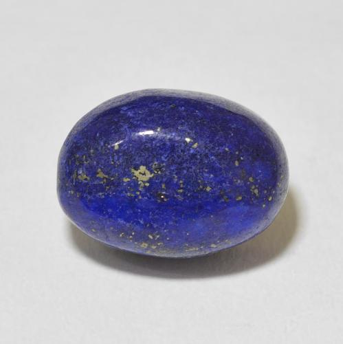 9.54ct طبيعي ازرق غامق لازورد, بيضوي, غير شفاف, Photo A