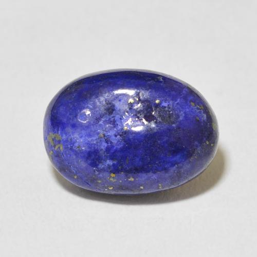 6.19ct طبيعي أزرق غامق لازورد, بيضوي, غير شفاف, Photo A