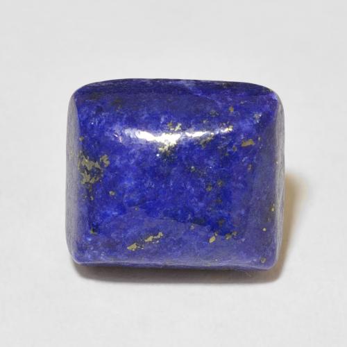 8.67ct طبيعي ازرق غامق لازورد, باجيت, غير شفاف