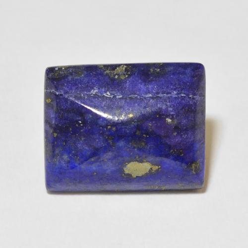 9.59ct طبيعي أزرق غامق لازورد, باجيت, غير شفاف, Photo A