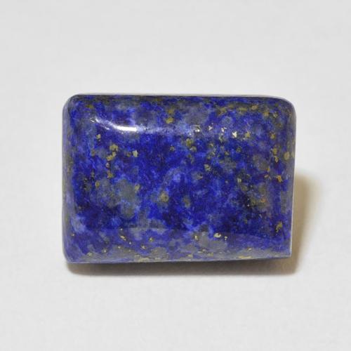 9.14ct طبيعي ازرق غامق لازورد, باجيت, غير شفاف, Photo A