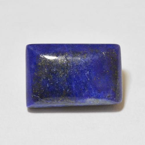 10.43ct طبيعي أزرق بحرى كثيف لازورد, باجيت, غير شفاف