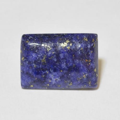 4.81ct طبيعي أزرق بحرى لازورد, باجيت, غير شفاف