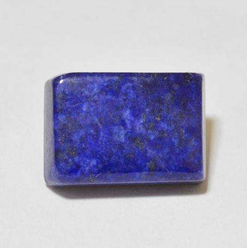 9.98ct طبيعي أزرق كهربائى لازورد, باجيت, غير شفاف, Photo A