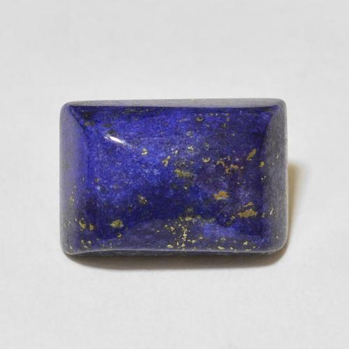 9.01ct طبيعي ازرق غامق لازورد, باجيت, غير شفاف