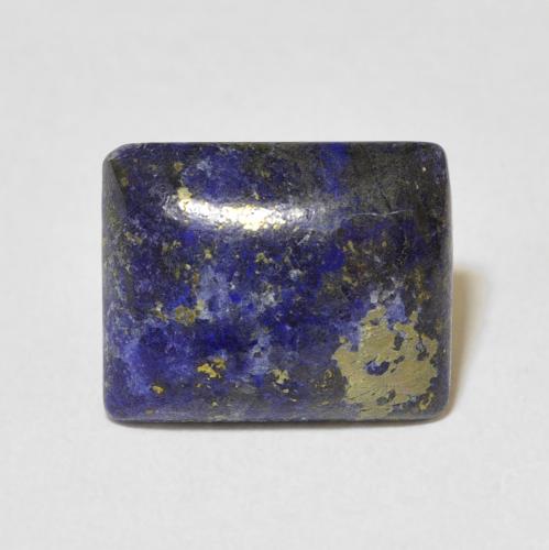 5.85ct طبيعي ازرق غامق لازورد, باجيت, غير شفاف