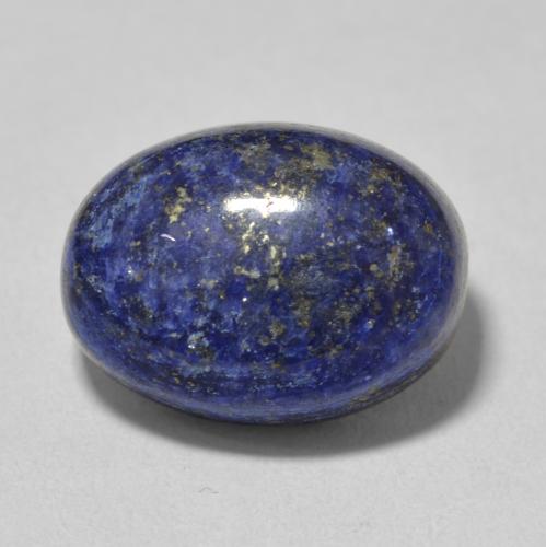 11.28ct طبيعي أزرق بحرى لازورد, بيضوي, غير شفاف, Photo A