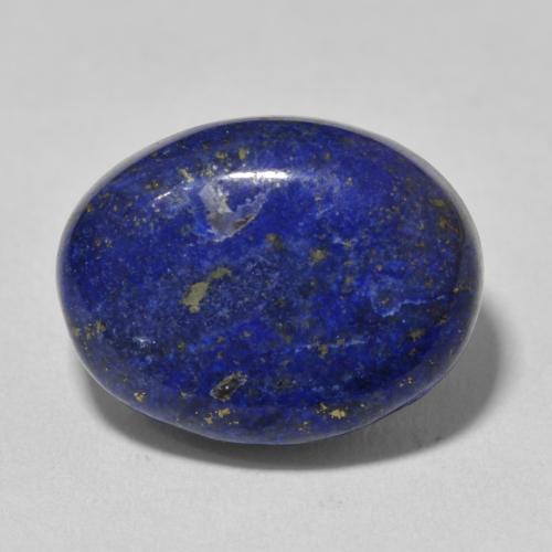 15.53ct طبيعي أزرق بحرى لازورد, بيضوي, غير شفاف, Photo A