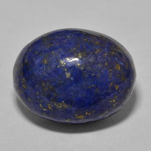 18.38ct طبيعي أزرق غامق لازورد, بيضوي, غير شفاف, Photo A