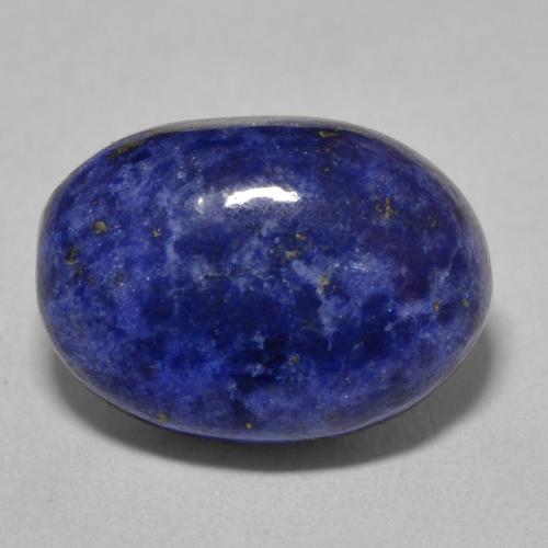 9.50ct طبيعي ازرق غامق لازورد, بيضوي, غير شفاف, Photo A