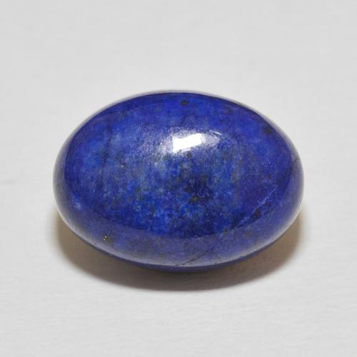 11.19ct طبيعي أزرق بحرى لازورد, بيضوي, غير شفاف